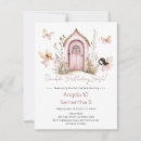 Search for woodland fairy birthday invitations Kids
