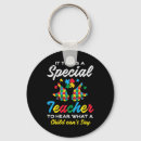 Search for autism teacher key rings Sped