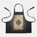 Search for ace of spades aprons Casino