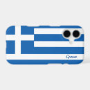 Search for greek flag iphone cases Greece