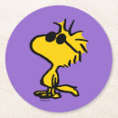 Search for cartoon bird coasters Charles schulz