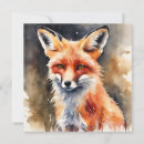 Search for red fox cards Nature