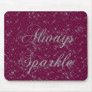 Search for sparkle mouse mats Silver