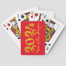 Search for happy new year playing cards Gold
