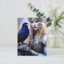 Search for mythical postcards Woman