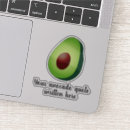 Search for funny healthy stickers Avocado