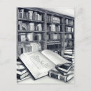 Search for black and white drawing postcards Pencil