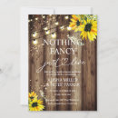 Search for fancy save the dates Nothing fancy just love