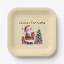 Search for cookies for santa plates Green