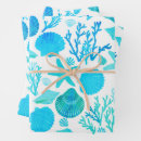 Search for seaside wrapping paper Whimsical