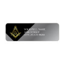 Search for masonic return address labels Freemason