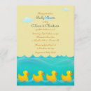 Search for duck invitations Rubber ducks