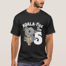 Search for koala birthday tshirts This