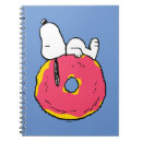 Search for doughnut notebooks Snoopy