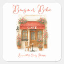 Search for cafe in paris stickers Bonjour bebe