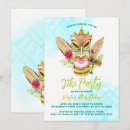 Search for tiki party invitations Tropical