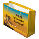 Search for beach scene gift bags Island