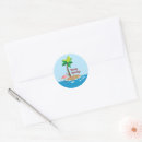 Search for tropical islands stickers Ocean