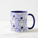 Search for snowmen mugs Cold
