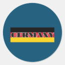 Search for germany souvenirs stickers German flag