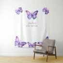 Search for butterfly baby shower backdrops Purple