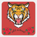 Search for rose tattoo stickers Illustration