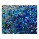 Search for components posters Blue