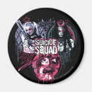 Search for suicide squad magnets Harley quinn