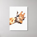Search for giraffe canvas prints Jungle