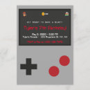 Search for gamer baby invitations For her