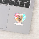 Search for golden paw stickers Pets