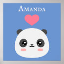 Search for panda face posters Cartoon