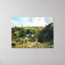Search for hill canvas prints Vintage