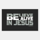 Search for jesus is alive stickers Christian