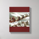 Search for vintage santa claus canvas prints Victorian