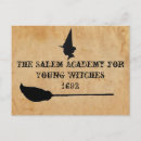 Search for witchcraft postcards Broomstick
