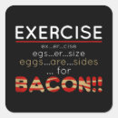Search for bacon and eggs stickers Food