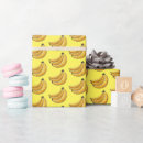Search for banana wrapping paper Yellow