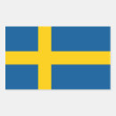 Search for sweden rectangle stickers Europe