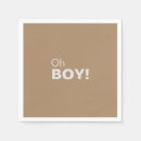 Search for baby boy shower napkins Mother to be