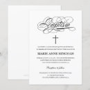 Search for traditional christening invitations Holy
