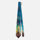 Search for clustered ties Outer space