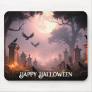 Search for grave mouse mats Halloween
