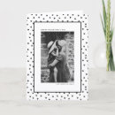 Search for black white pattern cards I love you