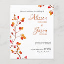 Search for tree leaf invitations Rustic