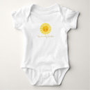 Search for you are my sunshine baby clothes Yellow