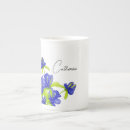 Search for botanical art mugs Indigo blue