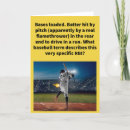 Search for baseball funny cards Humour