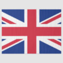 Search for union jack tissue paper England