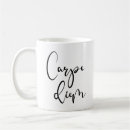 Search for carpe diem mugs Latin